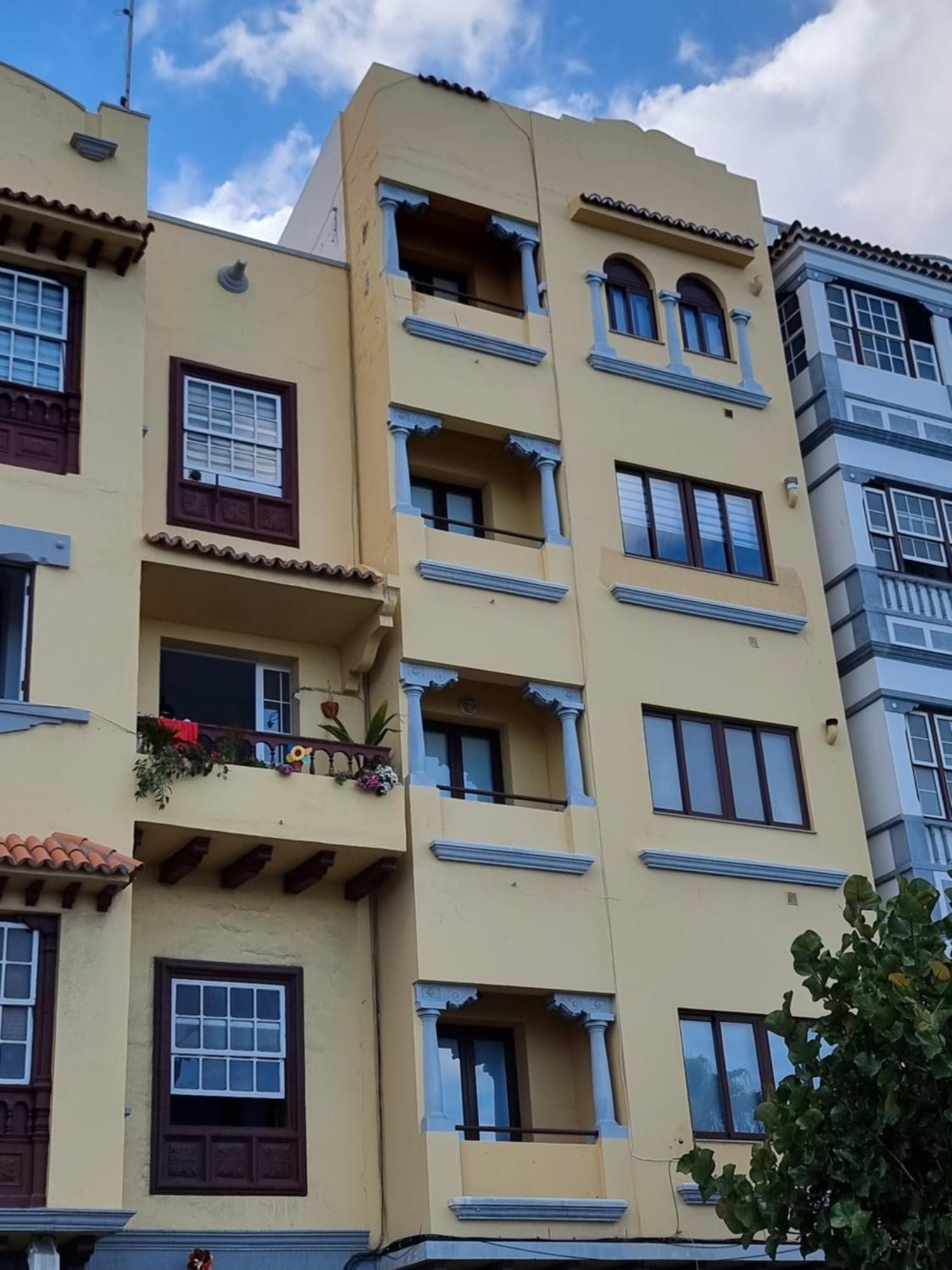 Ferienwohnung Jobeal Ocean Santa Cruz de la Palma  Exterior foto