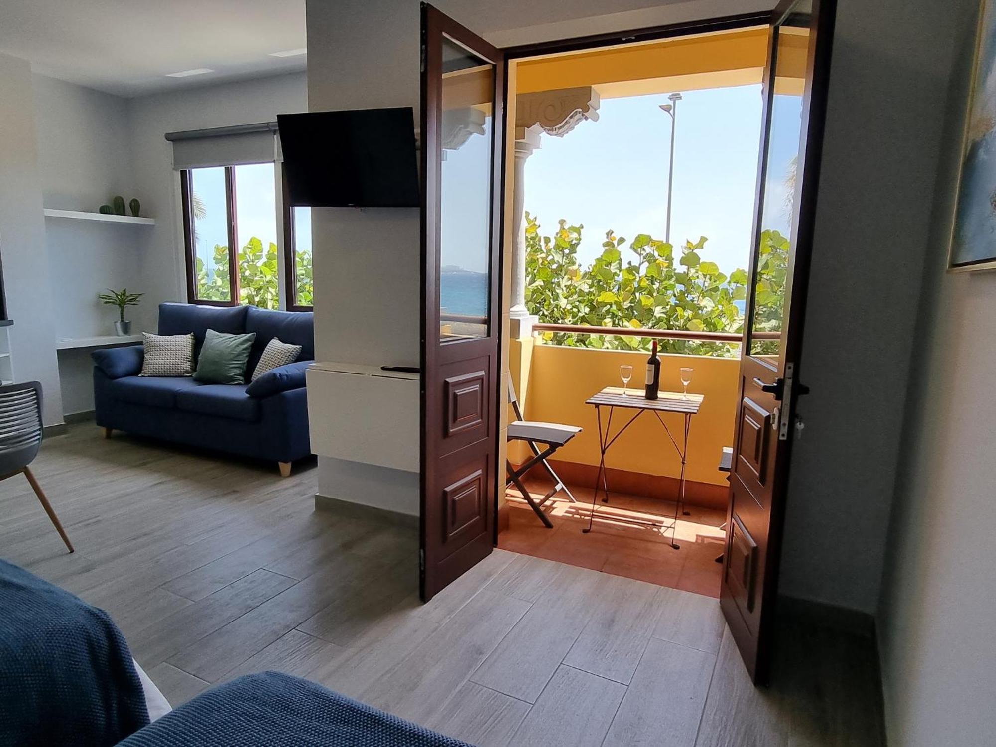 Ferienwohnung Jobeal Ocean Santa Cruz de la Palma  Exterior foto