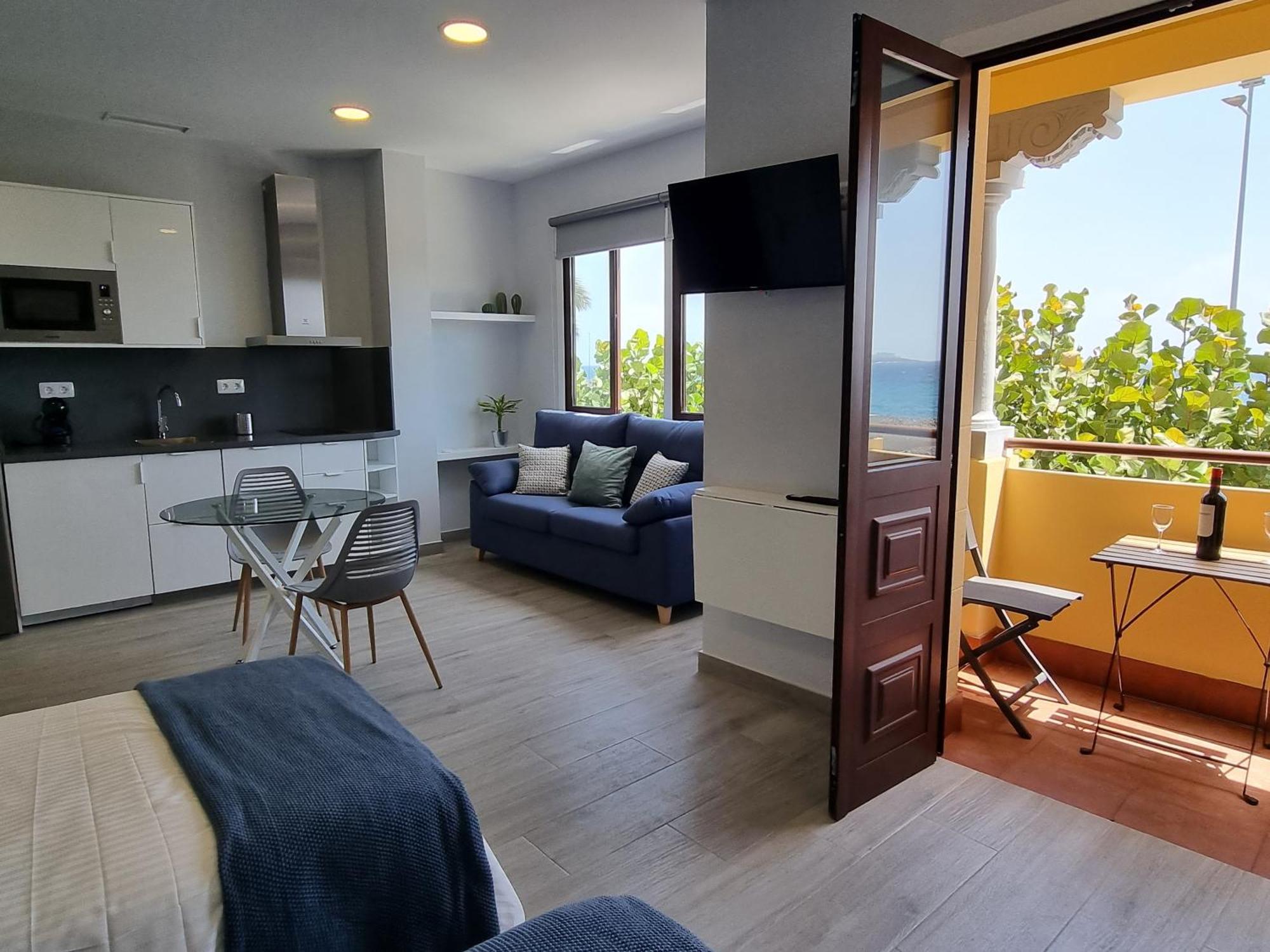Ferienwohnung Jobeal Ocean Santa Cruz de la Palma  Exterior foto